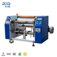 Electric motor semi-fully 600rpm/min aluminum foil slitting rewinding machine